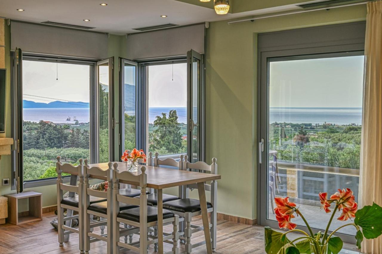 Anemomili Villas Dhrapaniás Εξωτερικό φωτογραφία