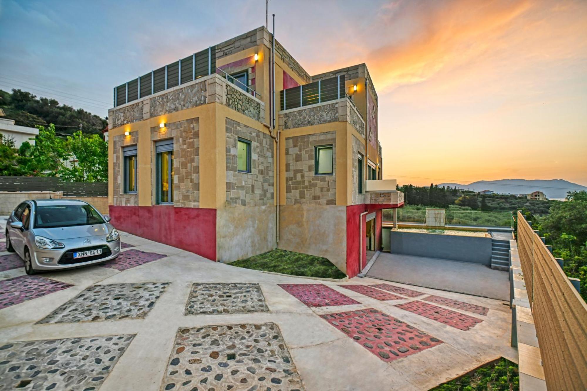 Anemomili Villas Dhrapaniás Δωμάτιο φωτογραφία