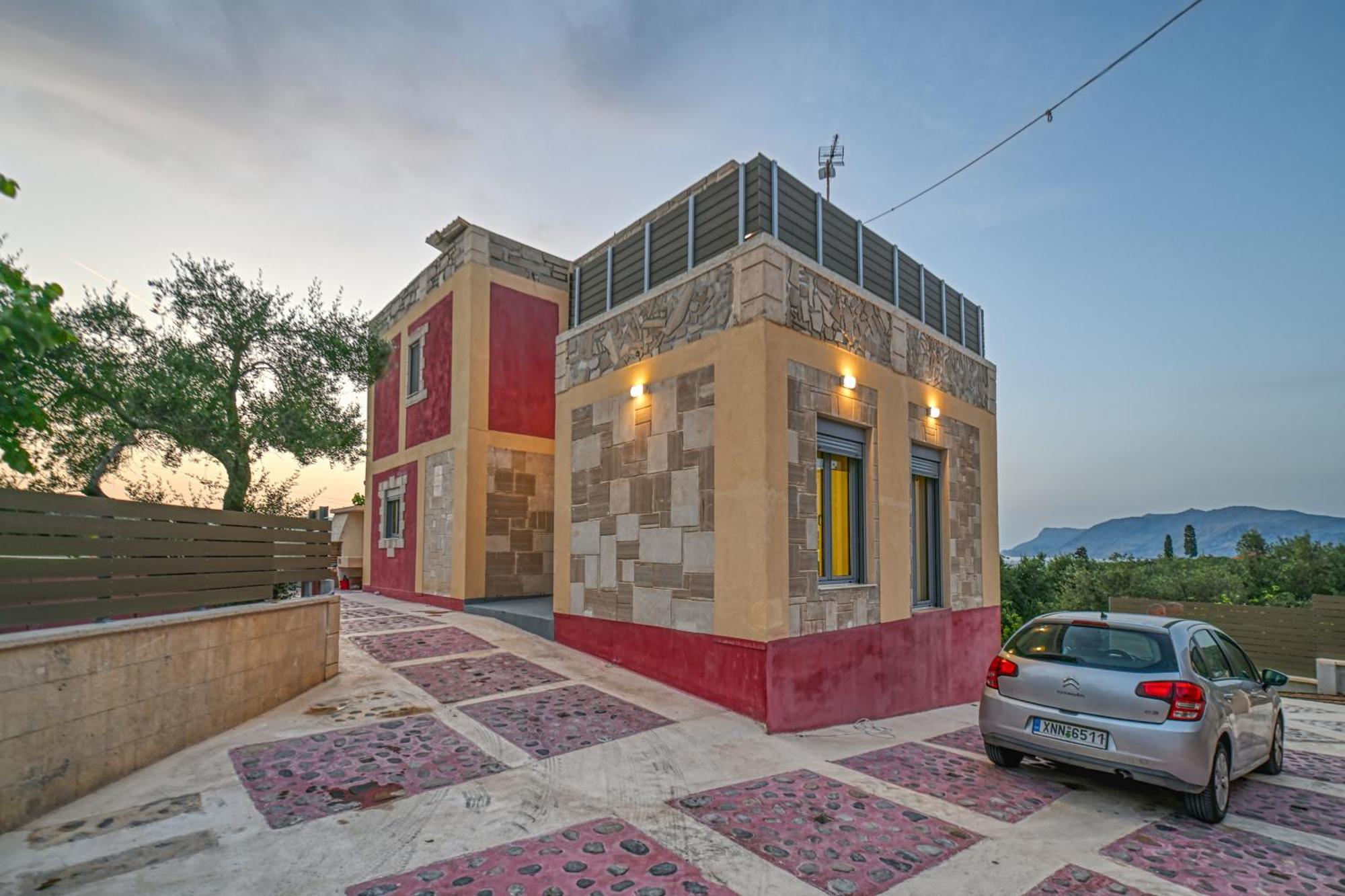 Anemomili Villas Dhrapaniás Δωμάτιο φωτογραφία