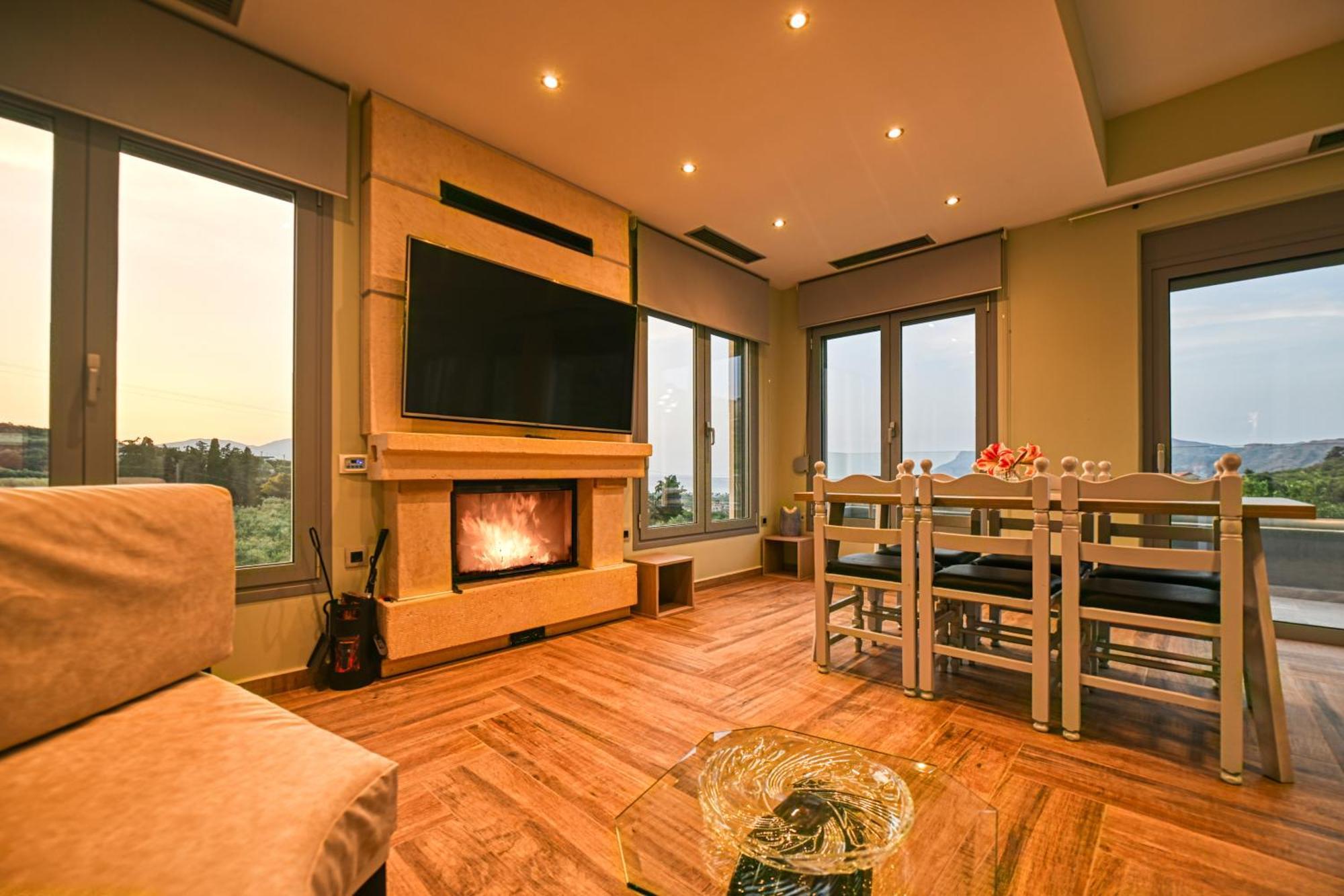 Anemomili Villas Dhrapaniás Δωμάτιο φωτογραφία